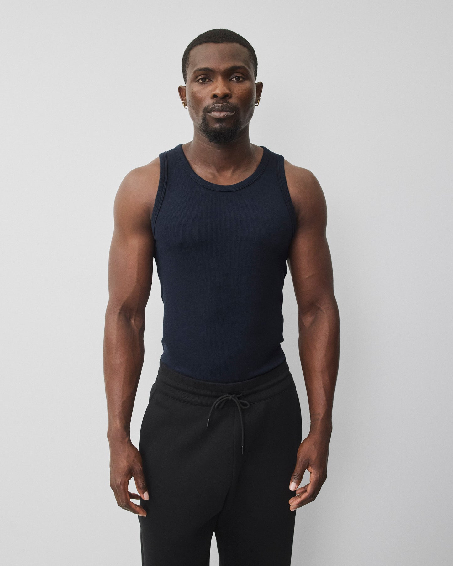 Cotton Rib Slim Tank Top