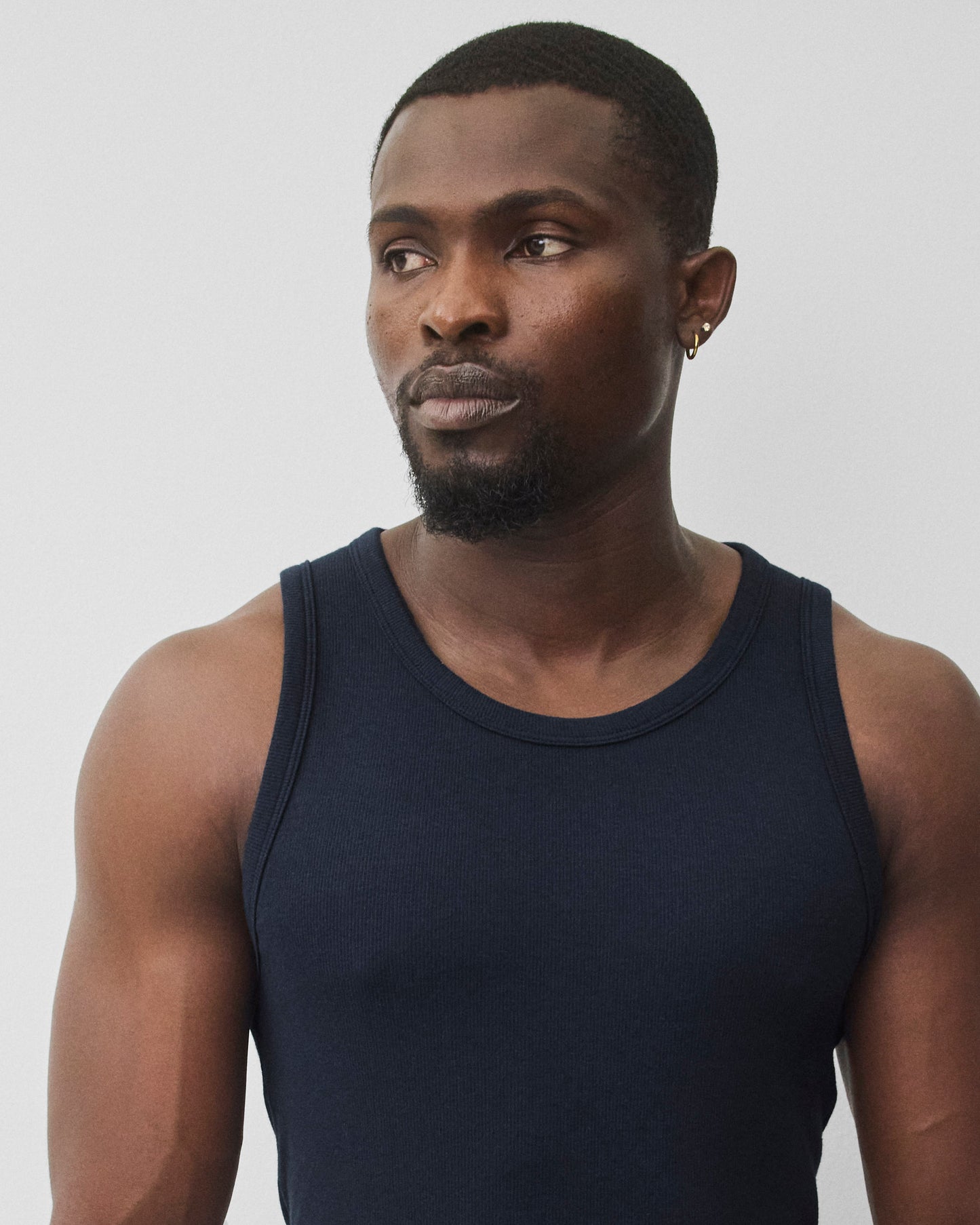 Cotton Rib Slim Tank Top