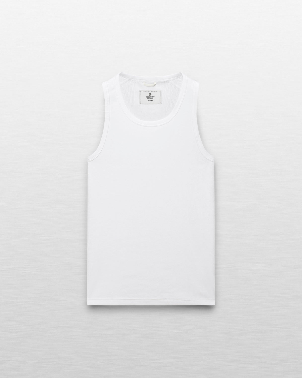Cotton Rib Slim Tank Top
