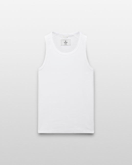 Cotton Rib Slim Tank Top