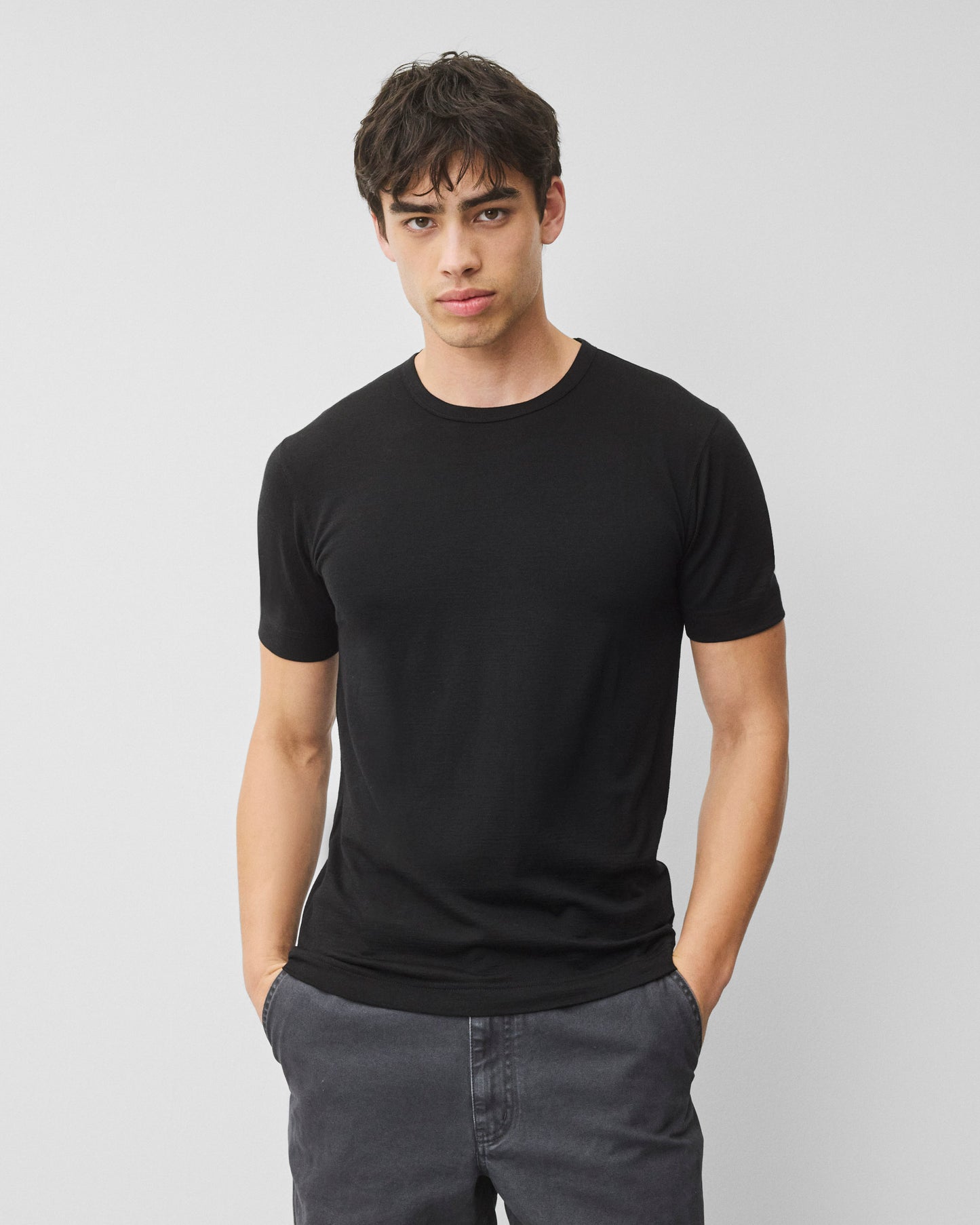 Merino Jersey Vista Slim T-Shirt