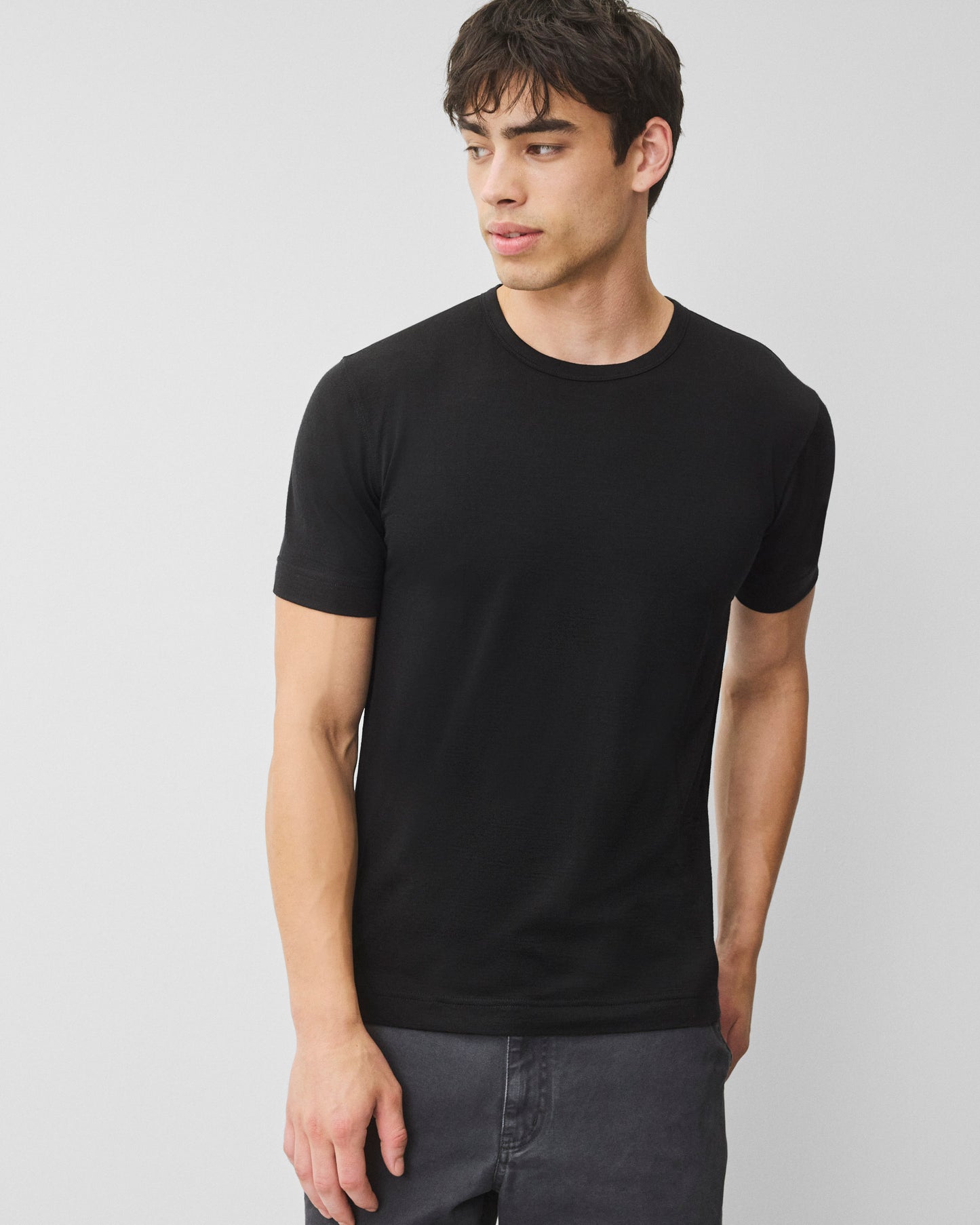 Merino Jersey Vista Slim T-Shirt