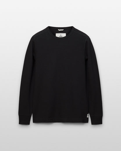 Lightweight Waffle Standard Long Sleeve