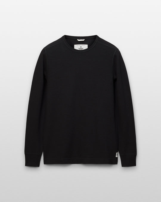 Lightweight Waffle Standard Long Sleeve