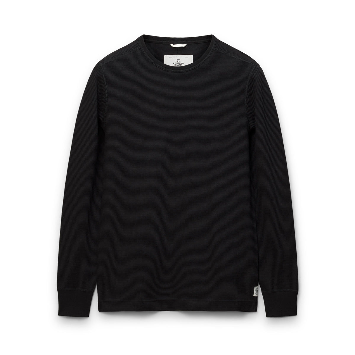 Lightweight Waffle Standard Long Sleeve