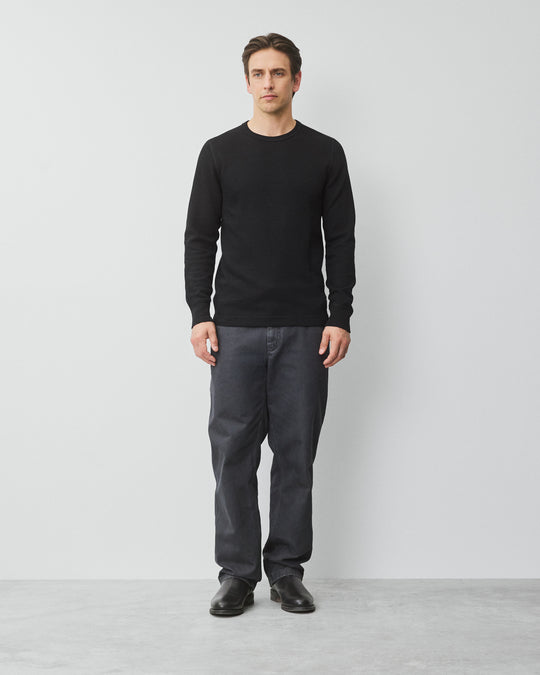 Lightweight Waffle Standard Long Sleeve