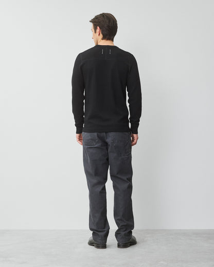Lightweight Waffle Standard Long Sleeve