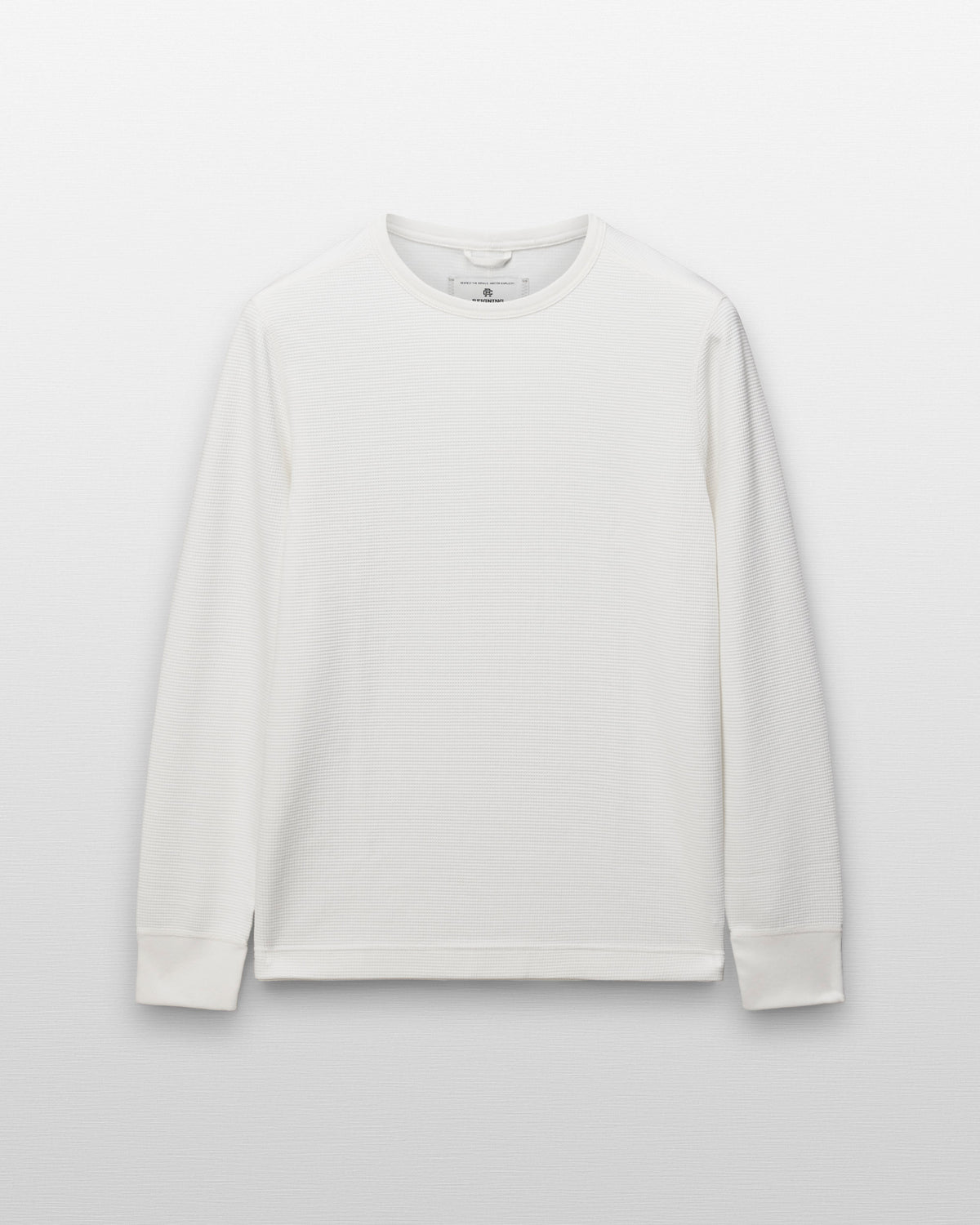 Lightweight Waffle Standard Long Sleeve