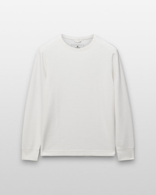 Lightweight Waffle Standard Long Sleeve