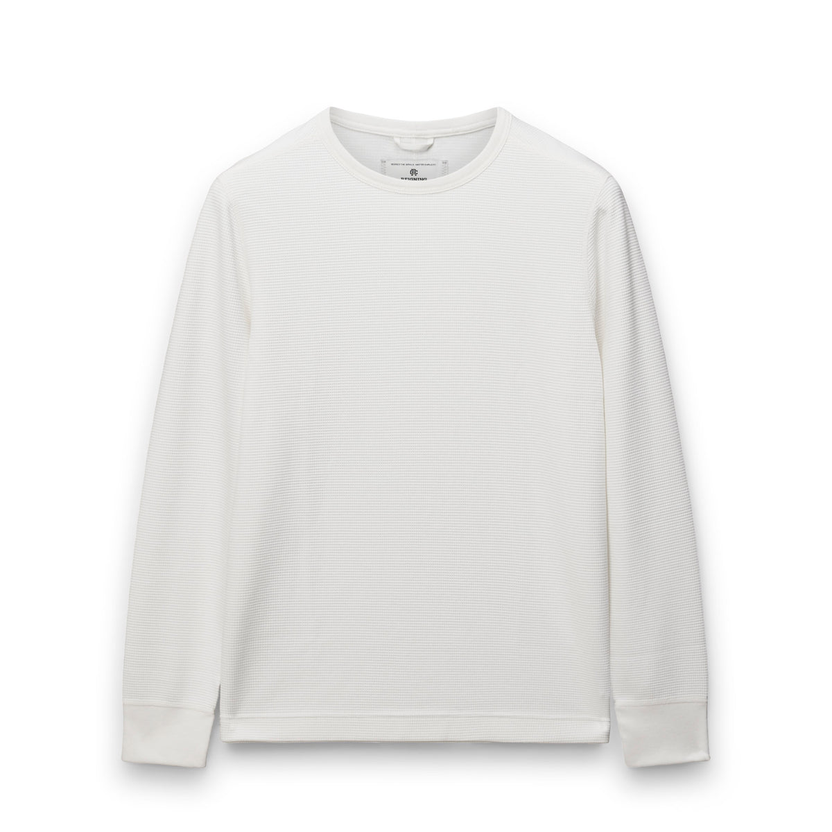 Lightweight Waffle Standard Long Sleeve