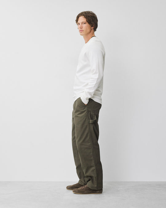 Lightweight Waffle Standard Long Sleeve