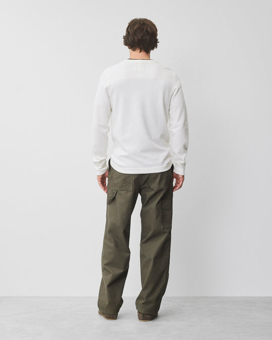 Lightweight Waffle Standard Long Sleeve