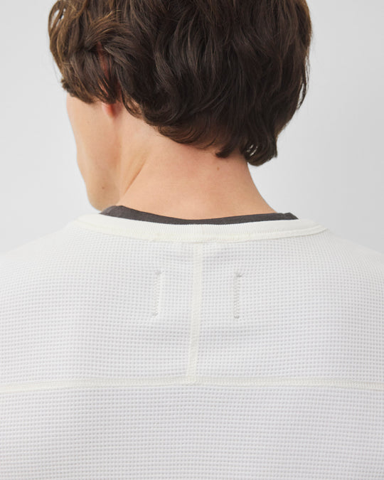 Lightweight Waffle Standard Long Sleeve