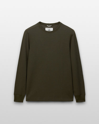 Lightweight Waffle Standard Long Sleeve
