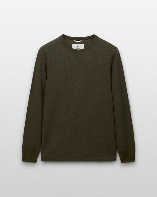 Lightweight Waffle Standard Long Sleeve