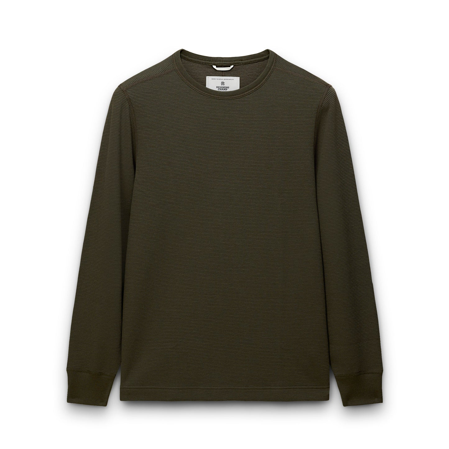 Lightweight Waffle Standard Long Sleeve