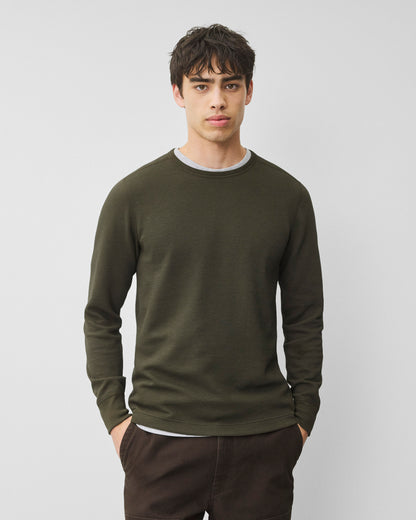 Lightweight Waffle Standard Long Sleeve