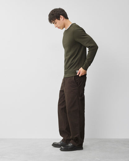 Lightweight Waffle Standard Long Sleeve