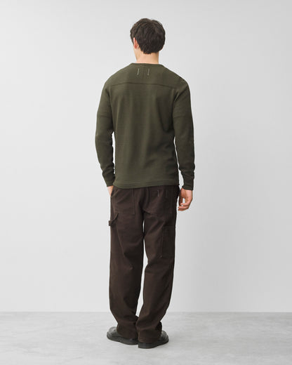 Lightweight Waffle Standard Long Sleeve