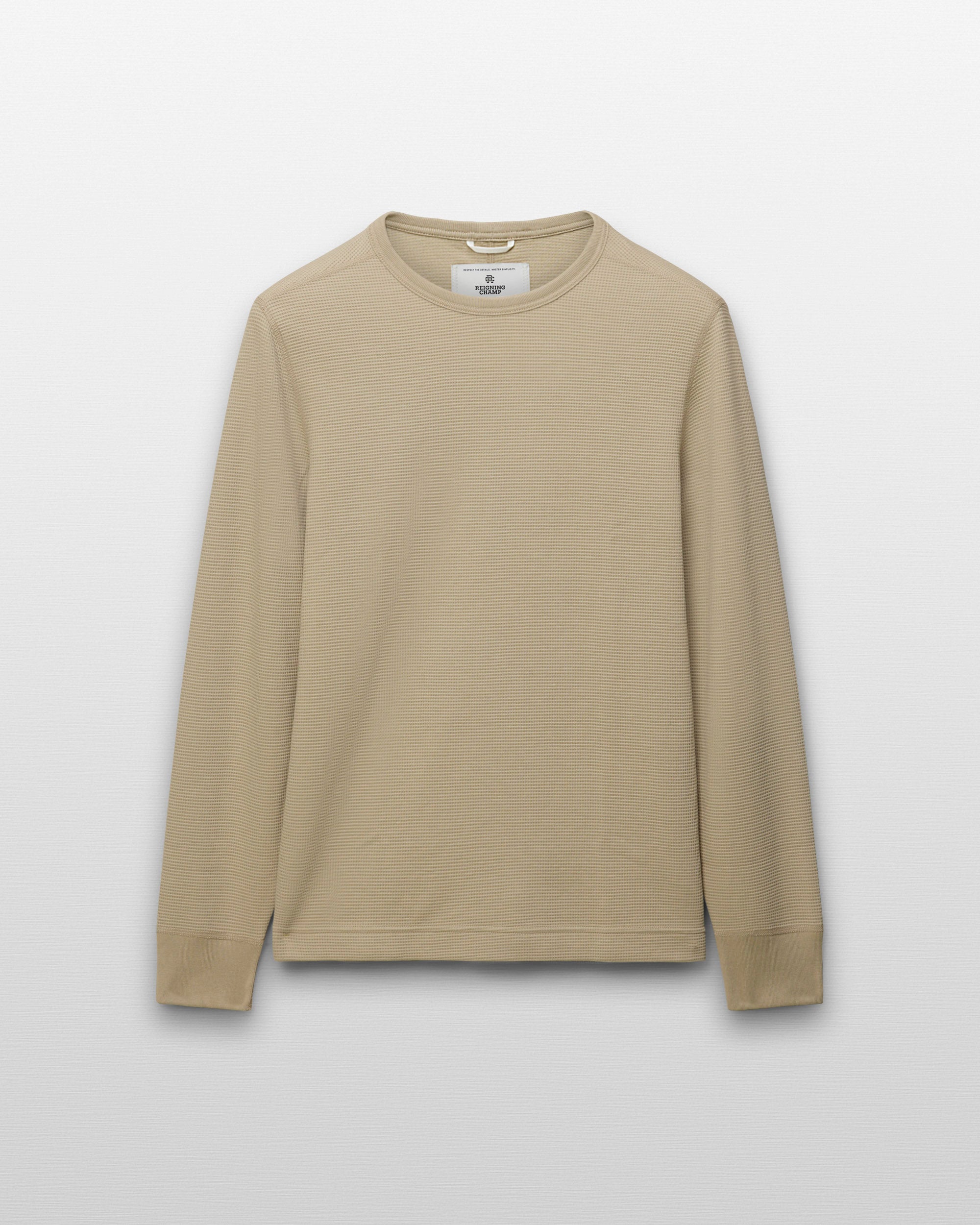 Supima Knit Anthem Crewneck Sweater | Reigning Champ