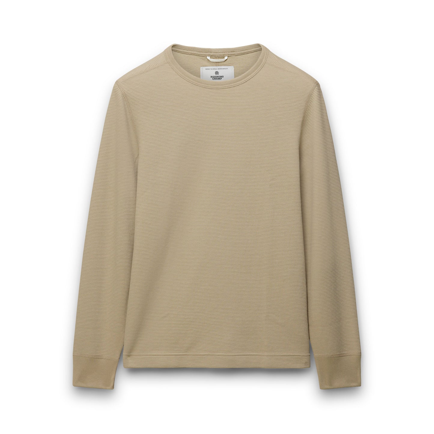 Lightweight Waffle Standard Long Sleeve