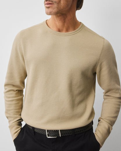 Lightweight Waffle Standard Long Sleeve