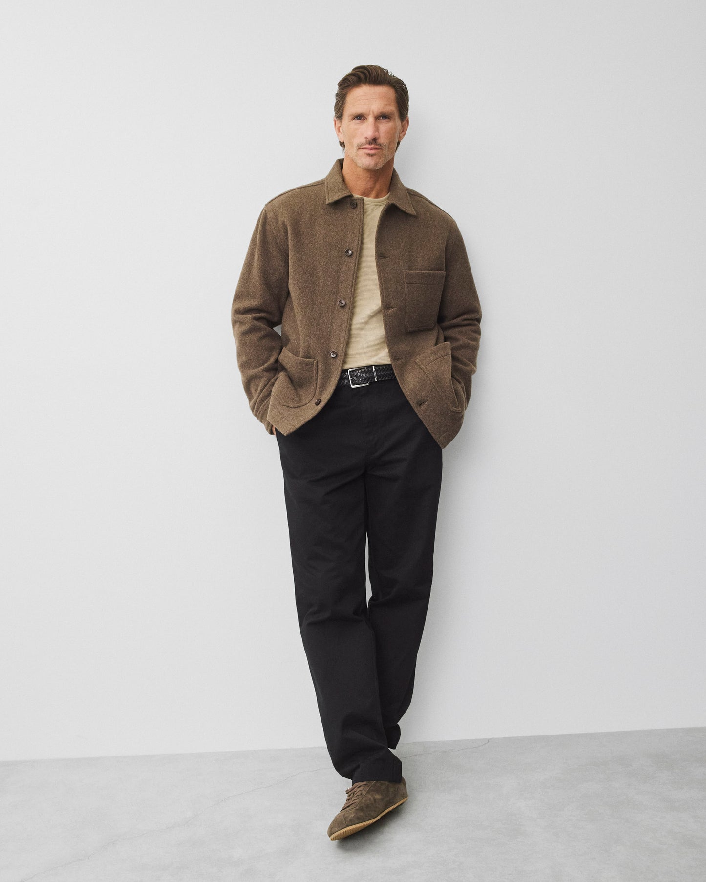 Lightweight Waffle Standard Long Sleeve