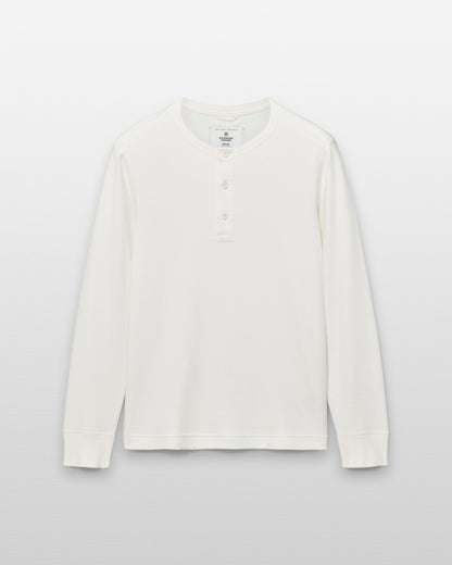 Lightweight Waffle Standard Henley