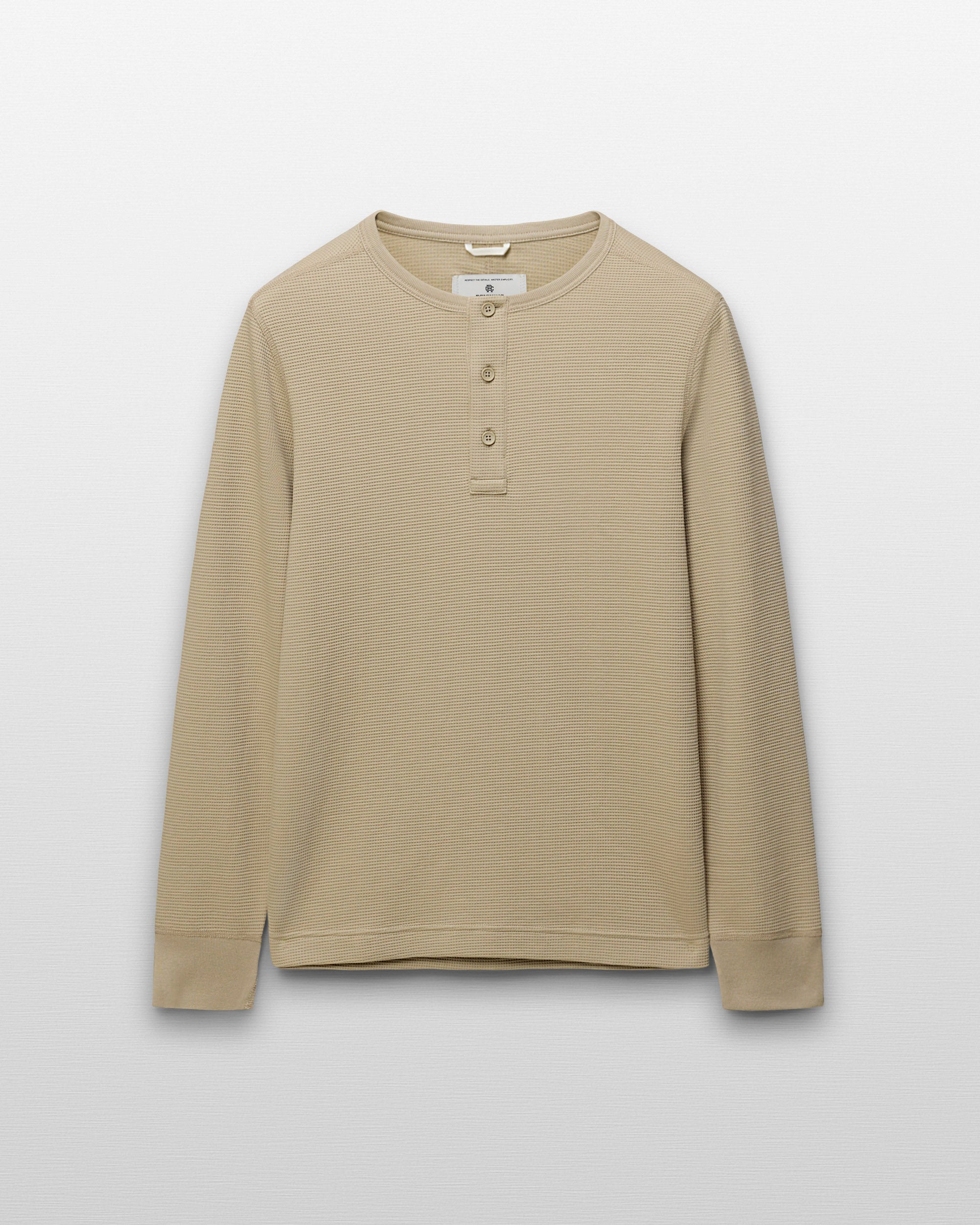 Midweight Jersey Standard Long Sleeve | Reigning Champ