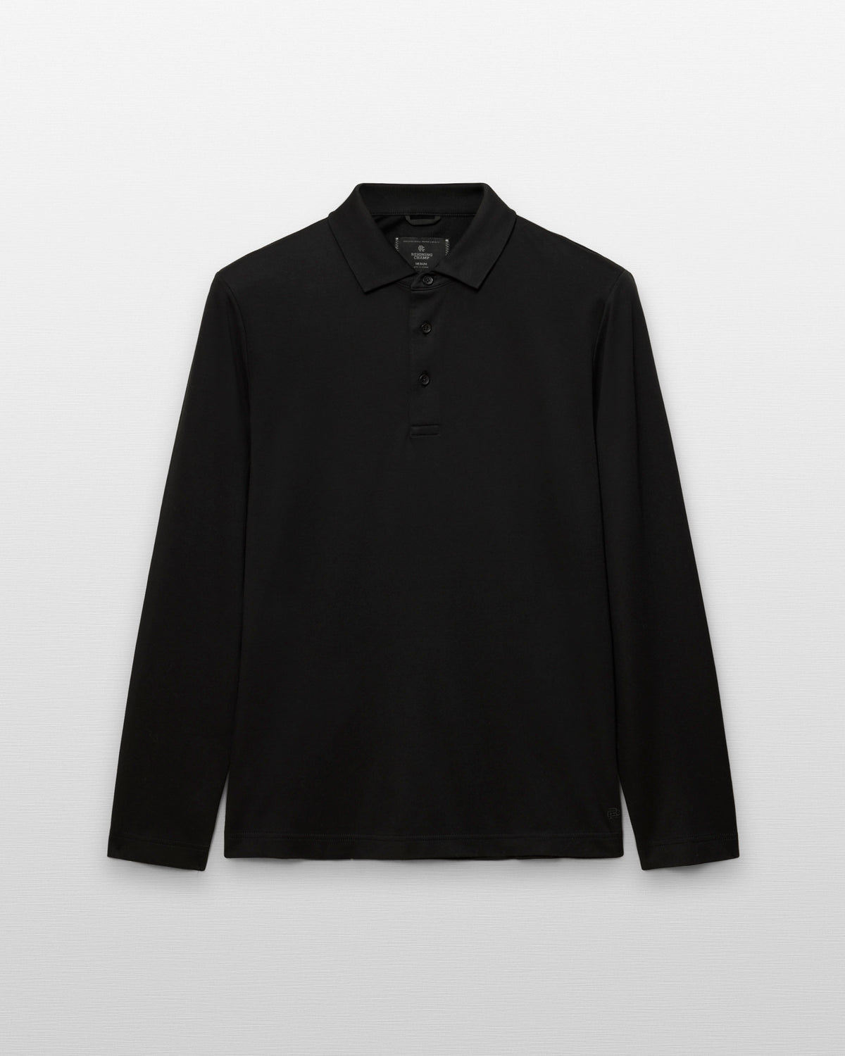 Cotton Interlock Standard Long Sleeve Polo
