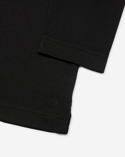 Cotton Interlock Standard Long Sleeve Polo