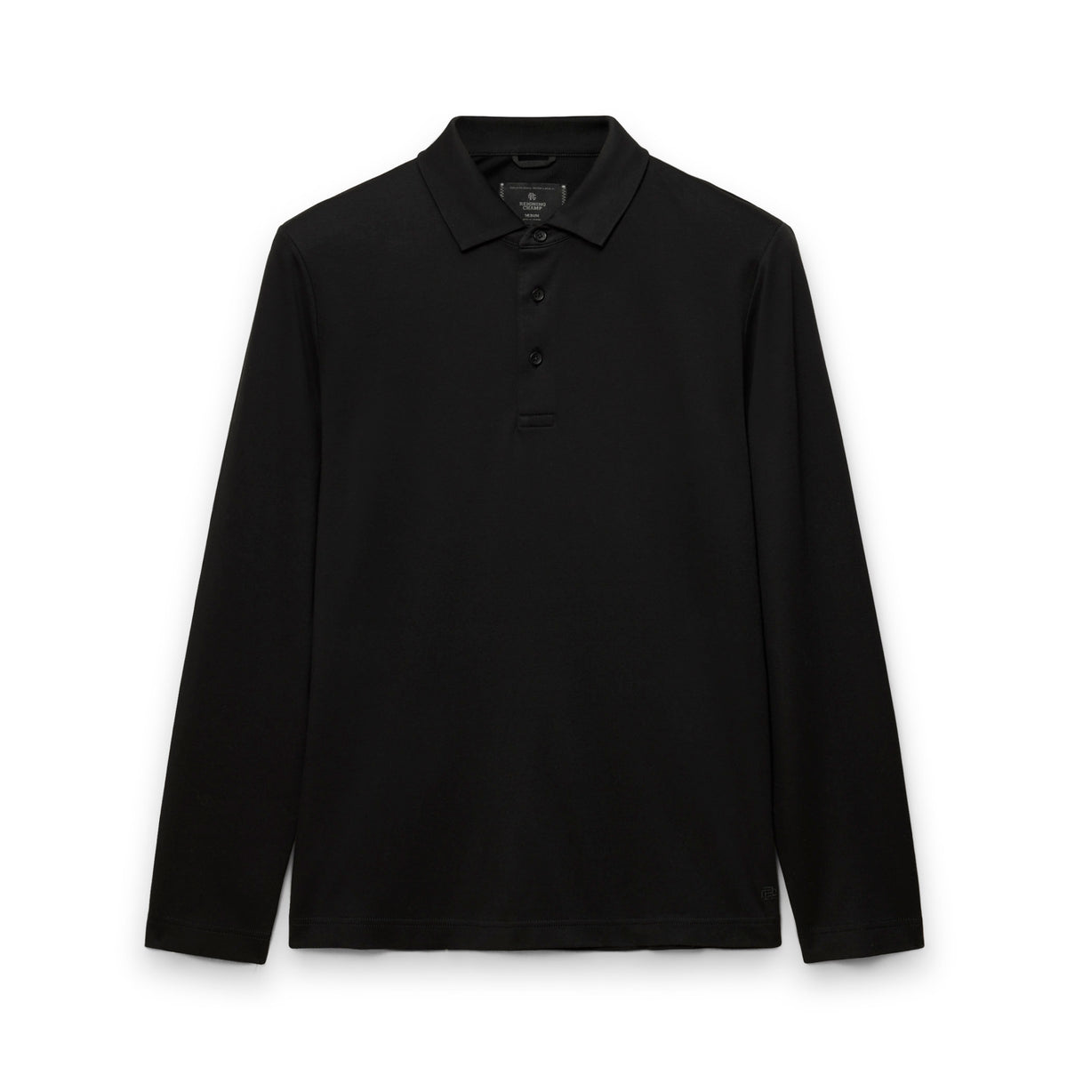 Cotton Interlock Standard Long Sleeve Polo