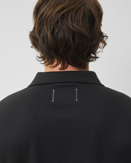 Cotton Interlock Standard Long Sleeve Polo