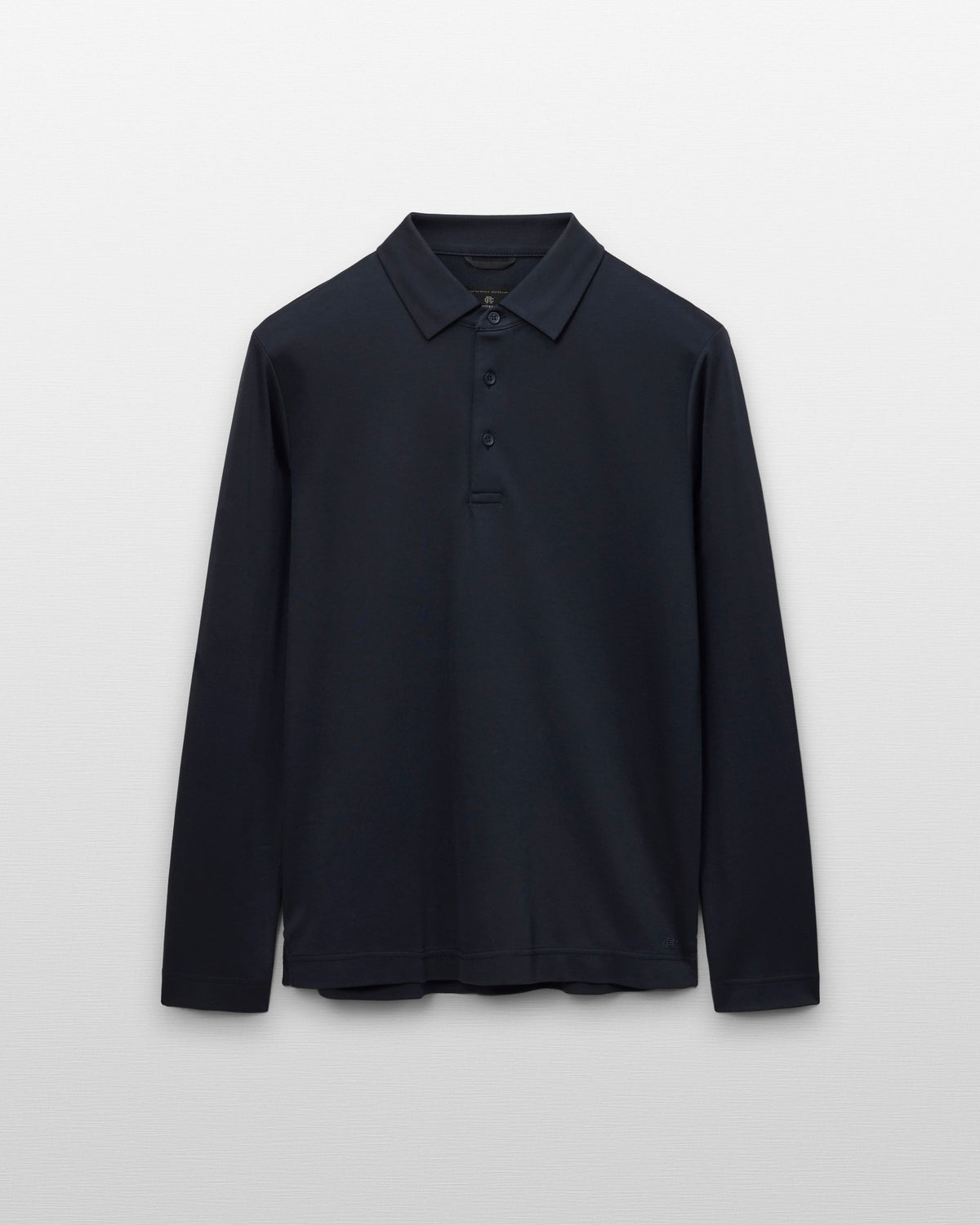 Cotton Interlock Standard Long Sleeve Polo