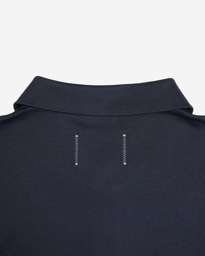 Cotton Interlock Standard Long Sleeve Polo