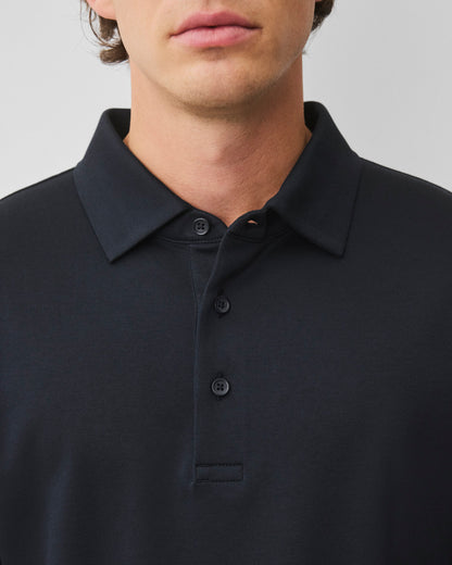Cotton Interlock Standard Long Sleeve Polo