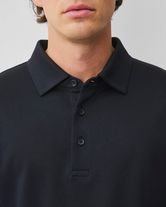 Cotton Interlock Standard Long Sleeve Polo