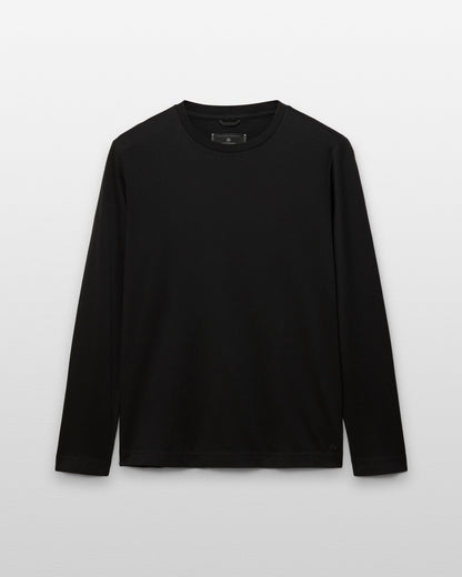 Cotton Interlock Standard Longsleeve