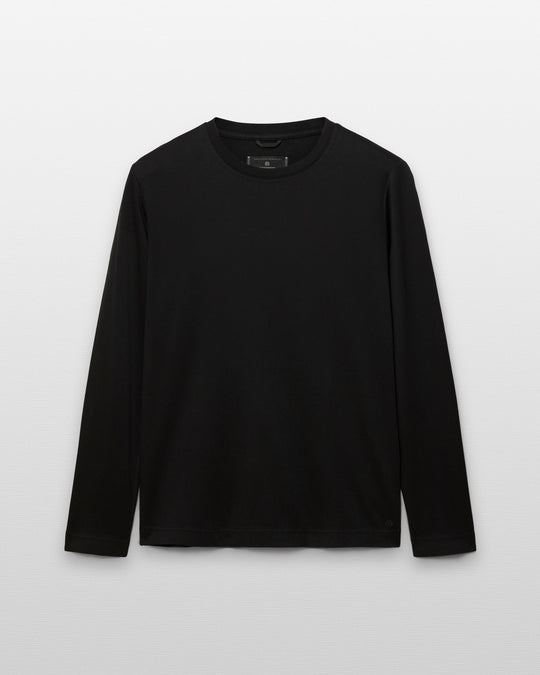 Cotton Interlock Standard Longsleeve