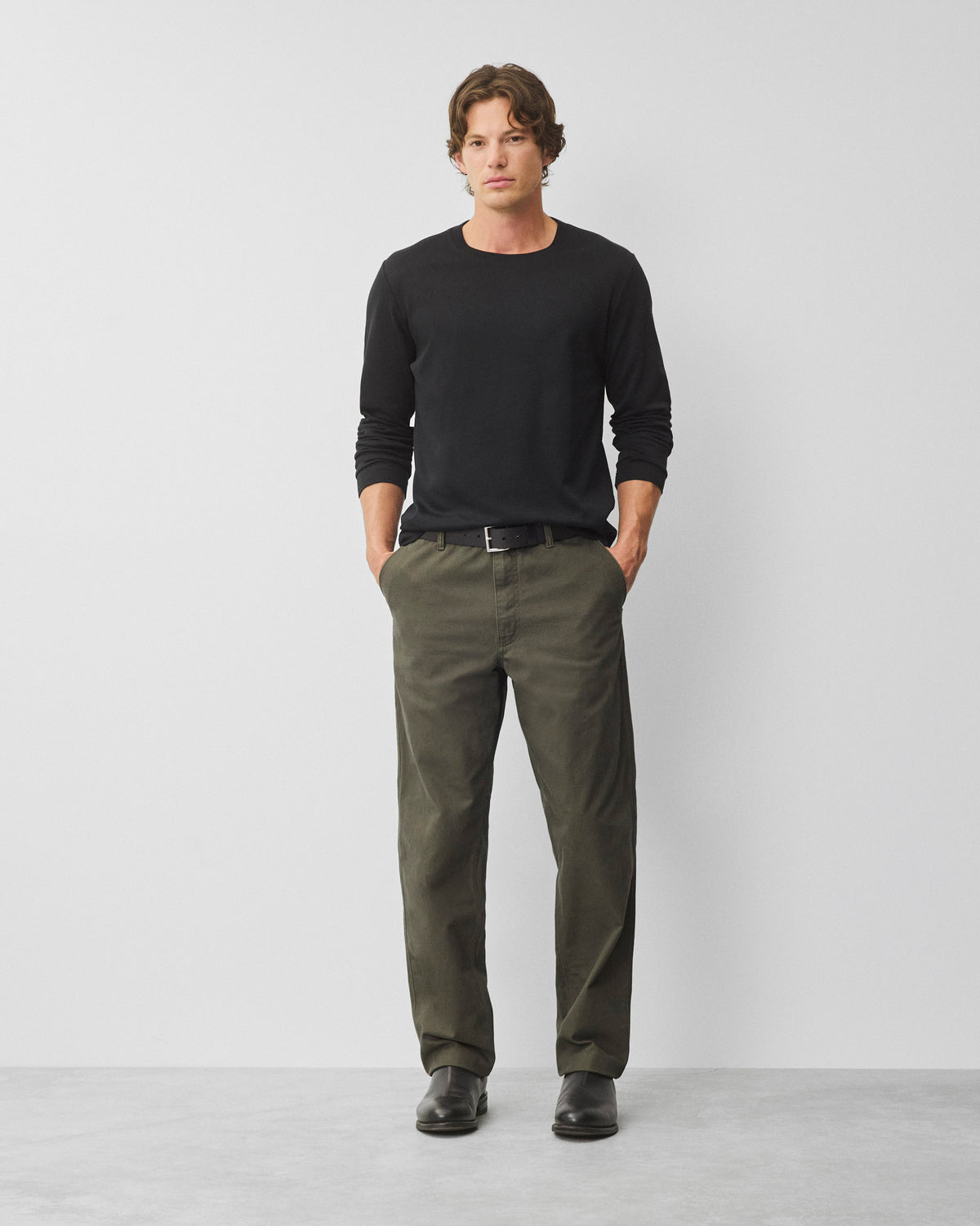 Cotton Interlock Standard Longsleeve