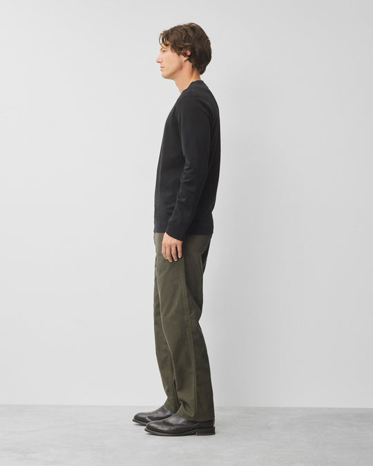Cotton Interlock Standard Longsleeve
