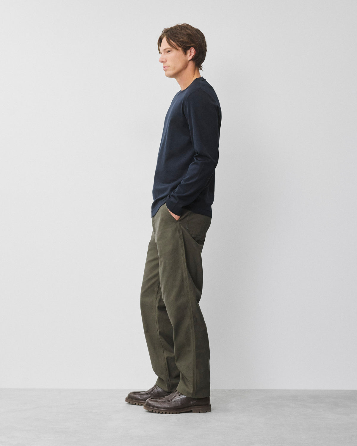 Cotton Interlock Standard Longsleeve