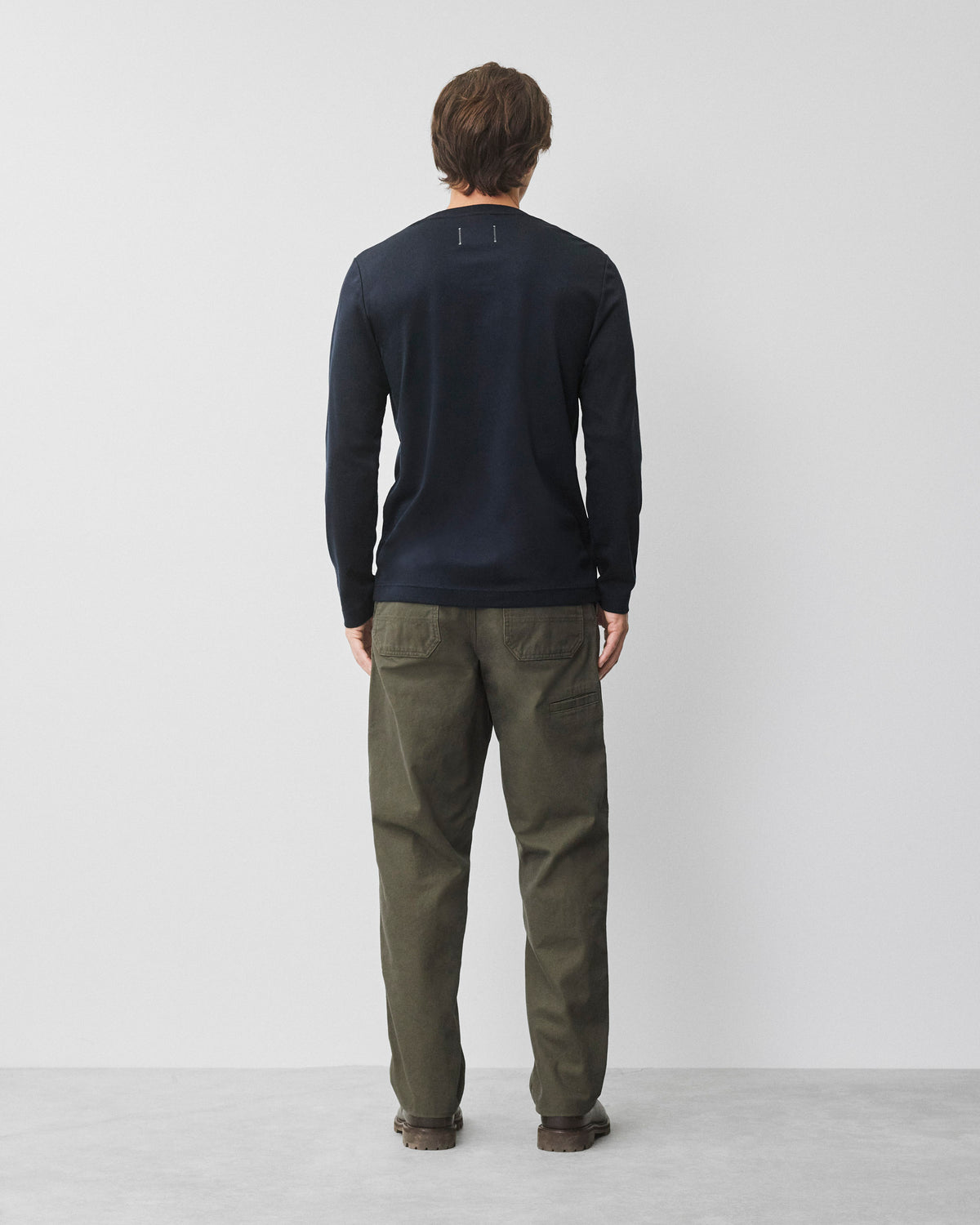 Cotton Interlock Standard Longsleeve