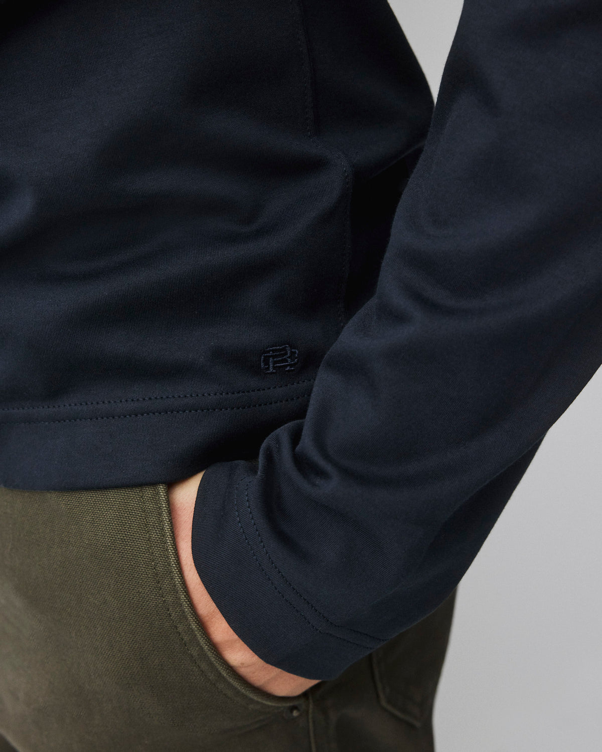 Cotton Interlock Standard Longsleeve