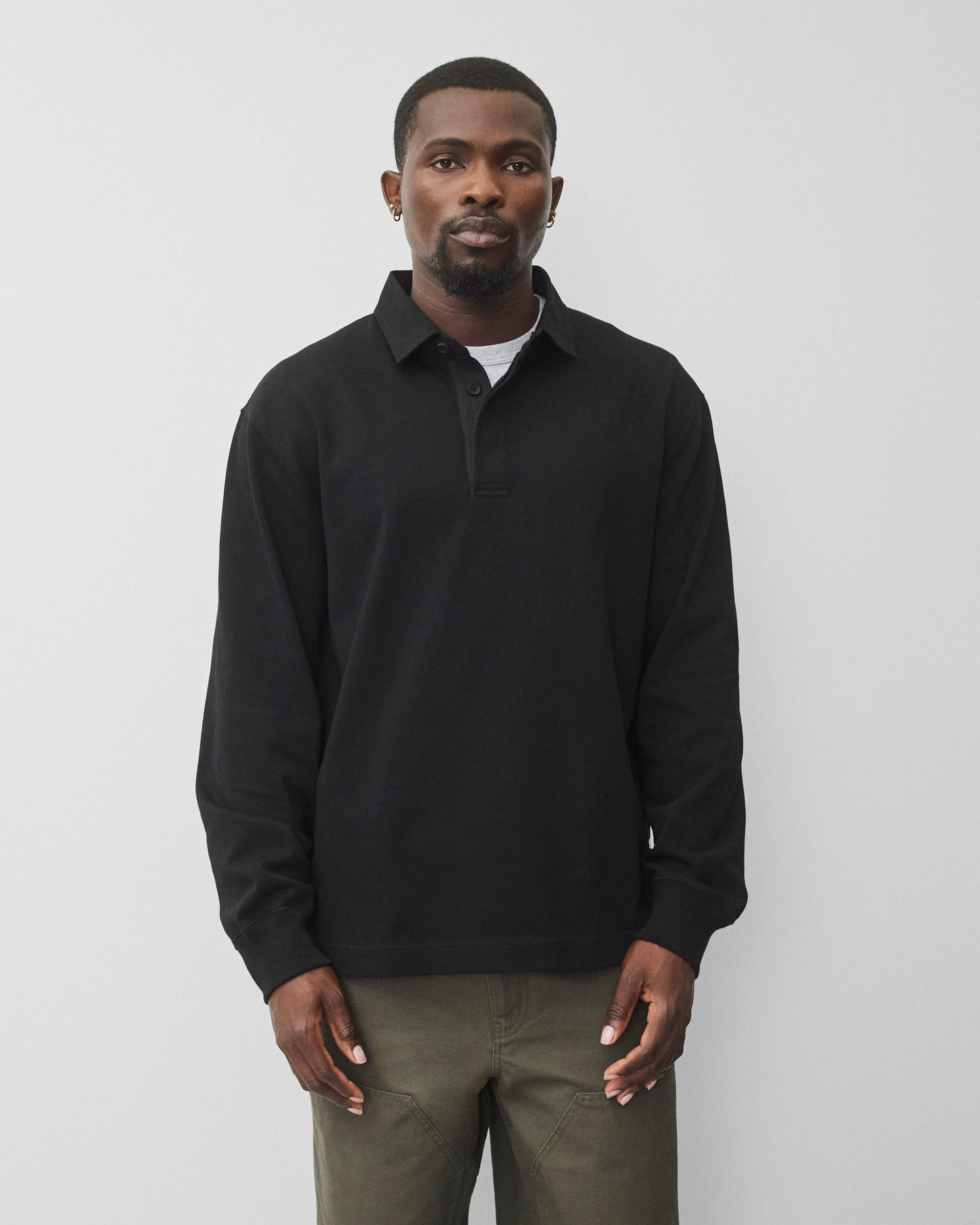 Heavyweight Jersey Standard Rugby Shirt