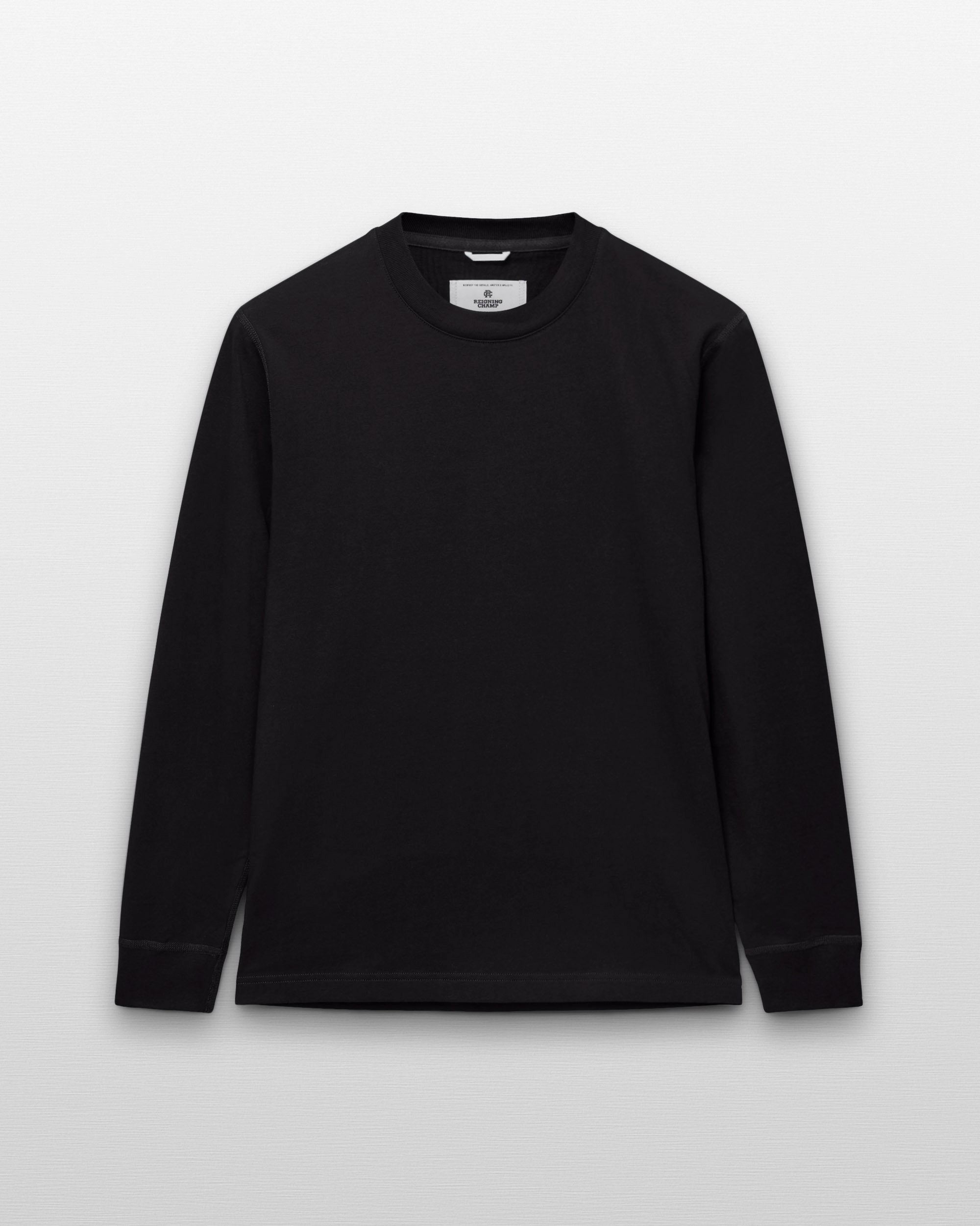 Midweight Jersey Standard Long Sleeve | Reigning Champ