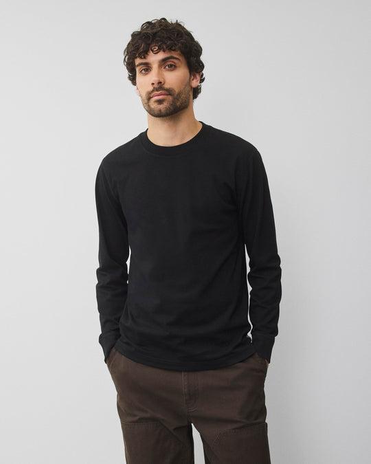 Midweight Jersey Standard Long Sleeve