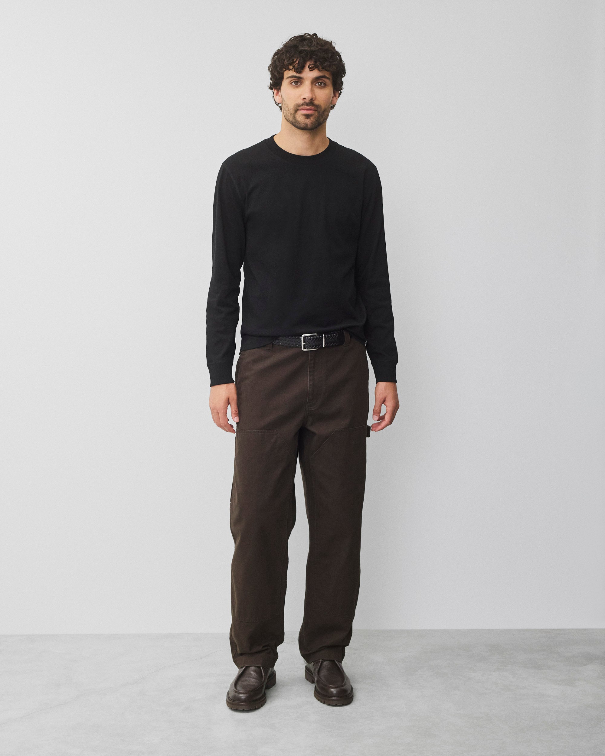 Midweight Jersey Standard Long Sleeve | Reigning Champ