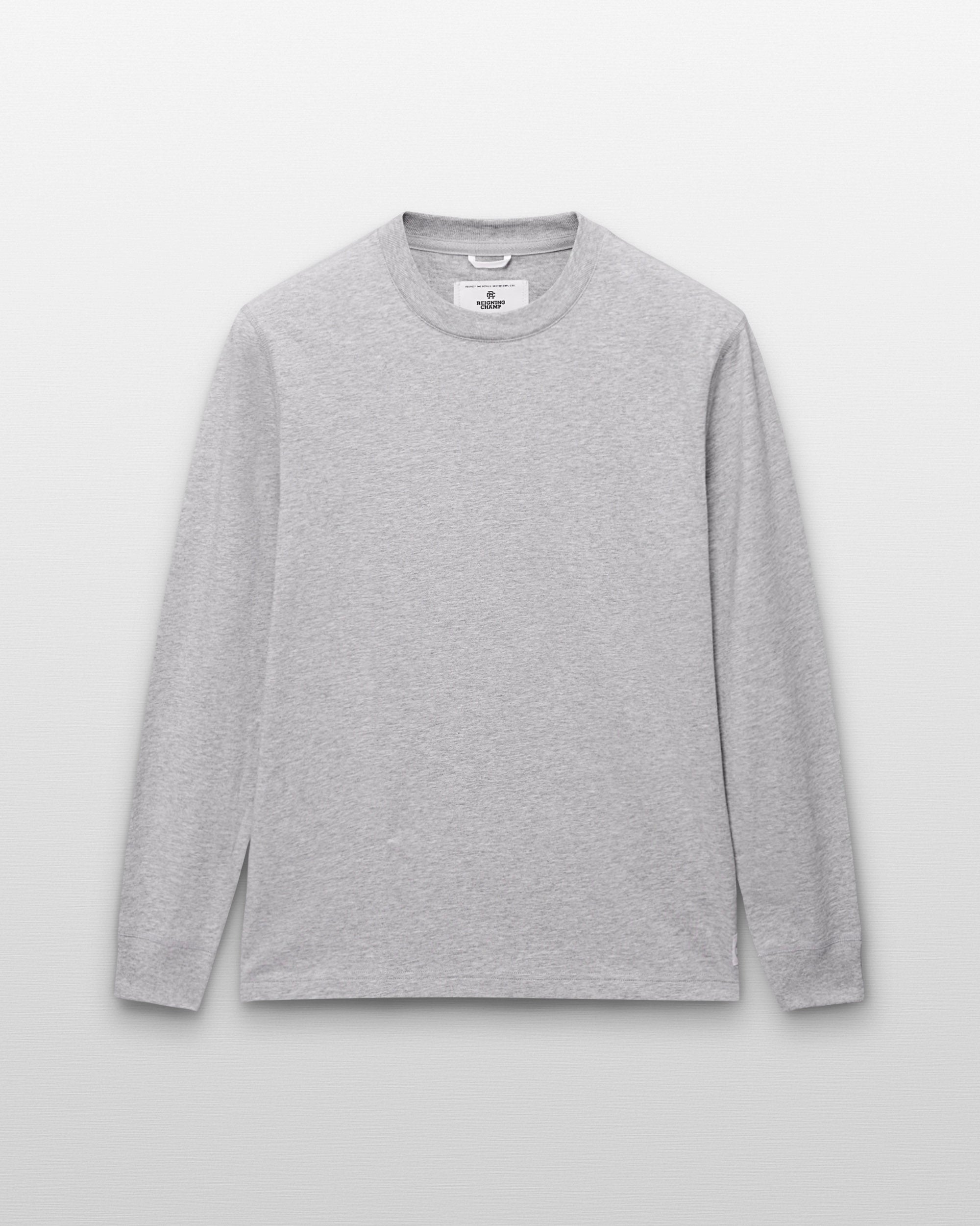 Midweight Jersey Standard Long Sleeve | Reigning Champ
