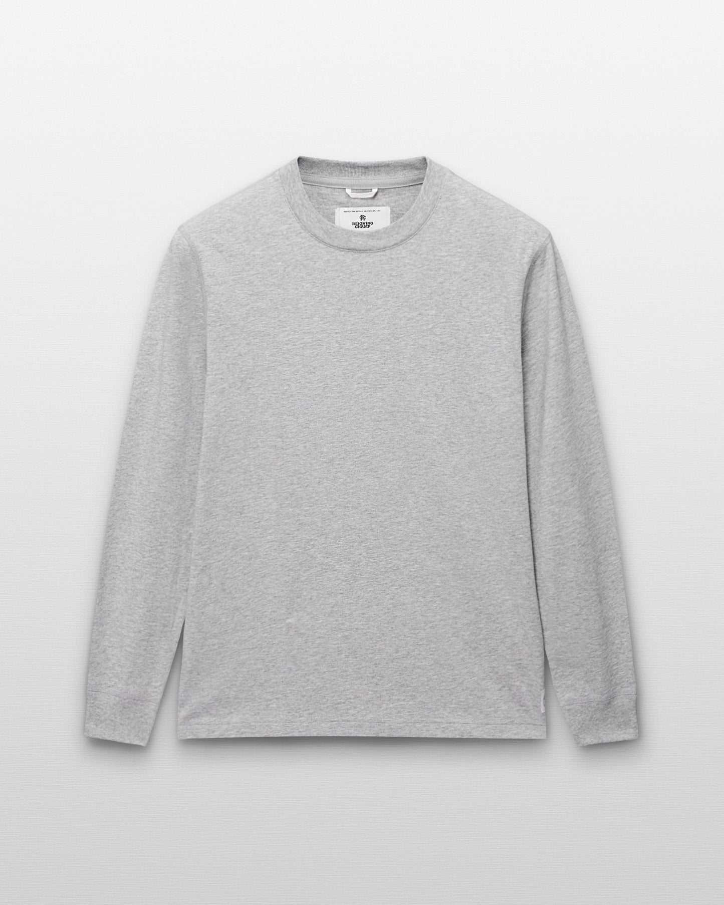 Midweight Jersey Standard Long Sleeve